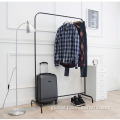 Metal Coat Hangers Simple landing coat hanger indoor single clothes rack Factory